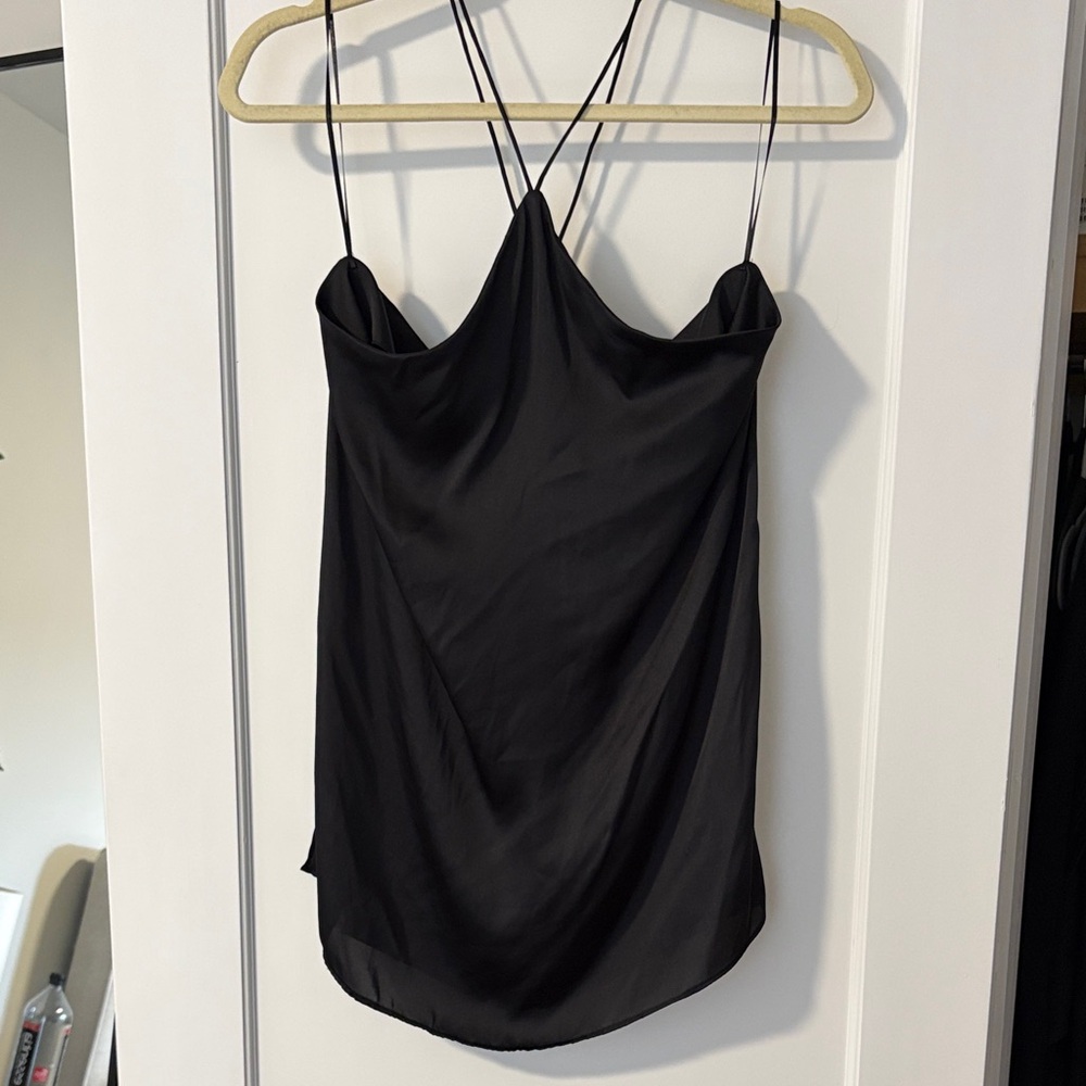 Zara Black Camisole Top